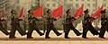 Chinese honor guard in column, March 2007. Nominated by Sarcastic ShockwaveLover