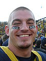 Cal linebacker Shea McIntyre after the 2008 Big Game.