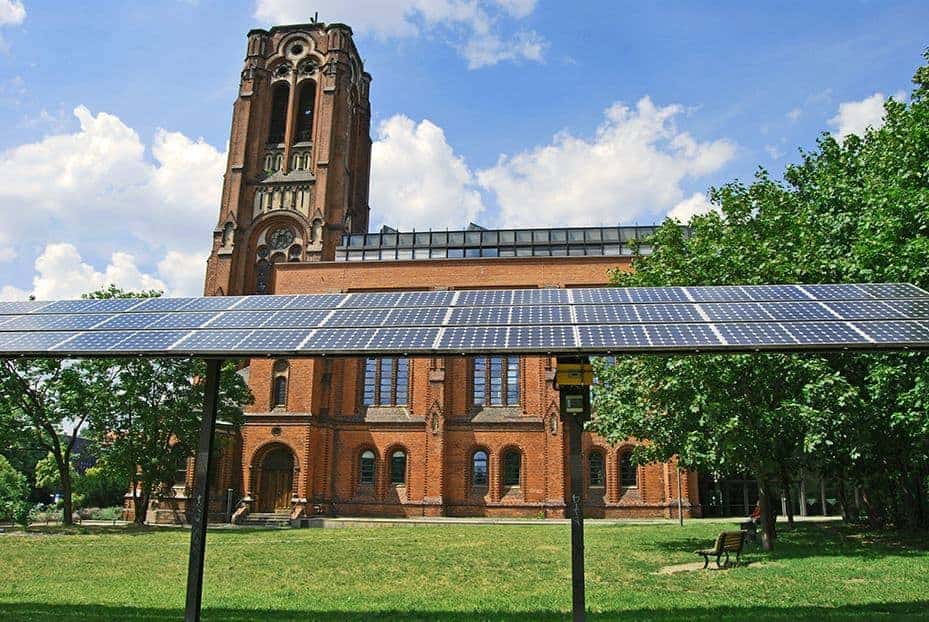 Community Purchasing Alliance's solar program helps nonprofits, like churches, install solar through solar group purchases