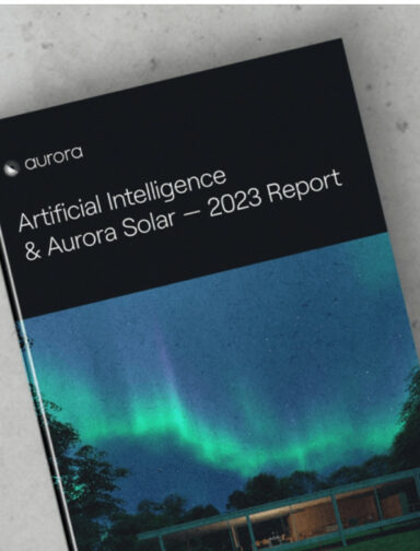 Artificial Intelligence & Aurora Solar — 2023 Report