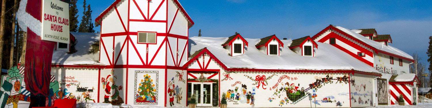 Santa Claus House in North Pole, Alaska