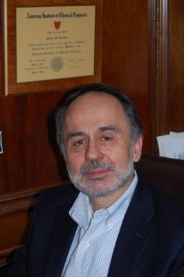 Dr. Vasilis Fthenakis, Founder of the Center for Life Cycle Analysis at Columbia University and an expert on solar panel recycling