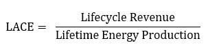 LACE equation