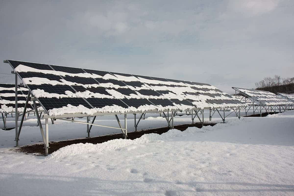 NREL provides guidance on solar snow loss values