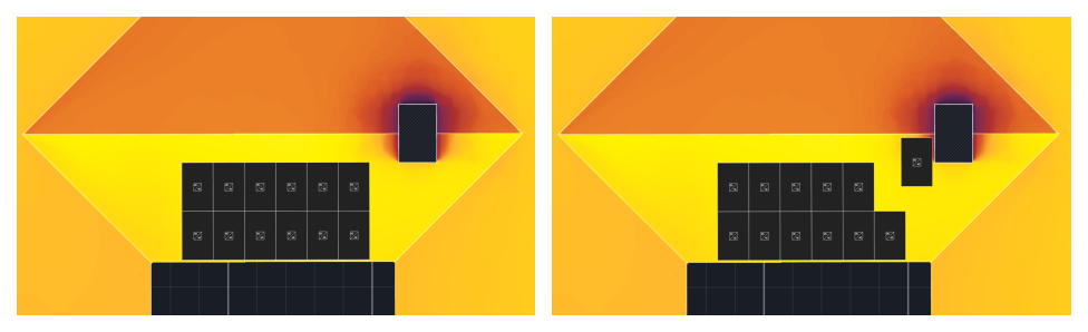 comparison of good and bad solar designs