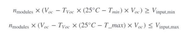 A couple really confusing solar equations